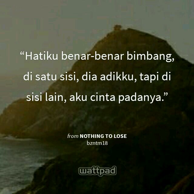(Wattpad Review) Nothing To Lose by Mr. Bizantium 